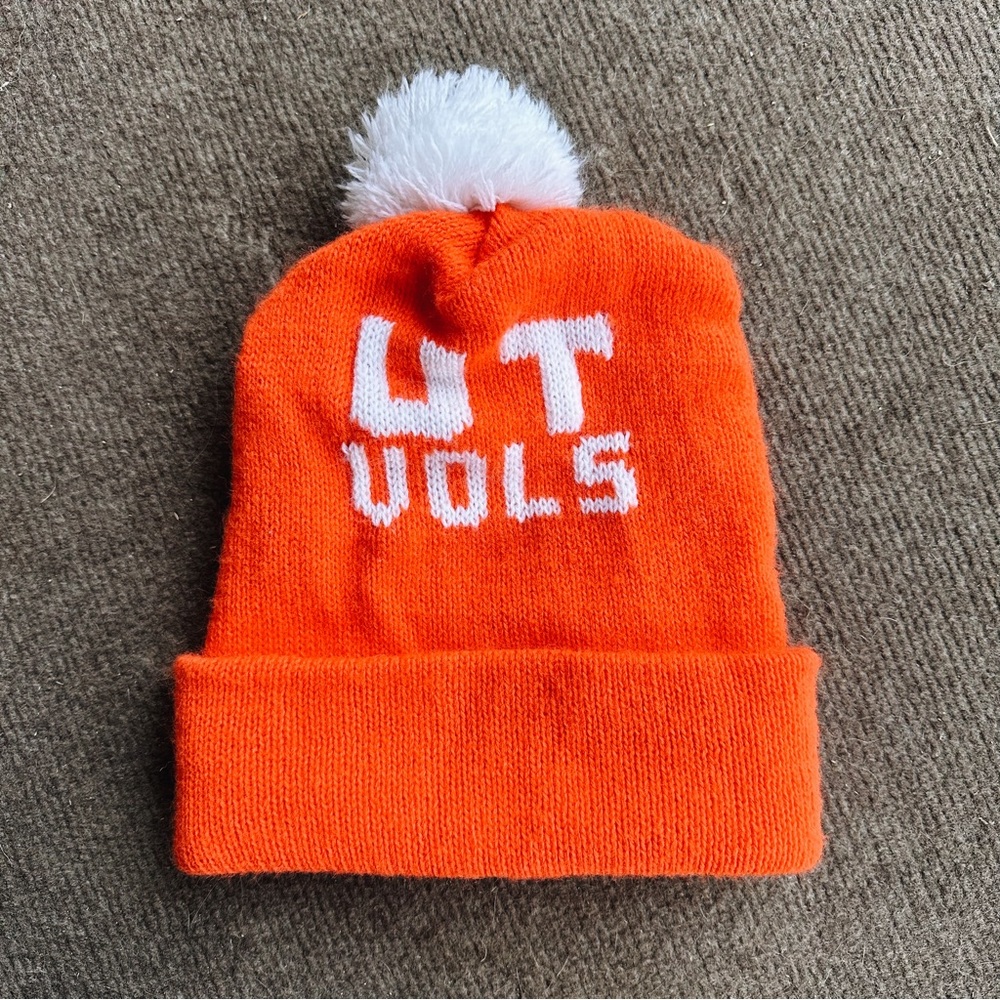 Orange Tennessee Volunteers Beanie Toboggan